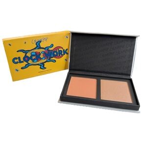 Colourpop Clock Work Highlighting Cheek Duo